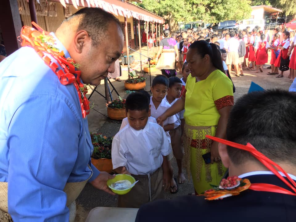 Polokalama breakfast 'a e ngaahi primary schools TT3